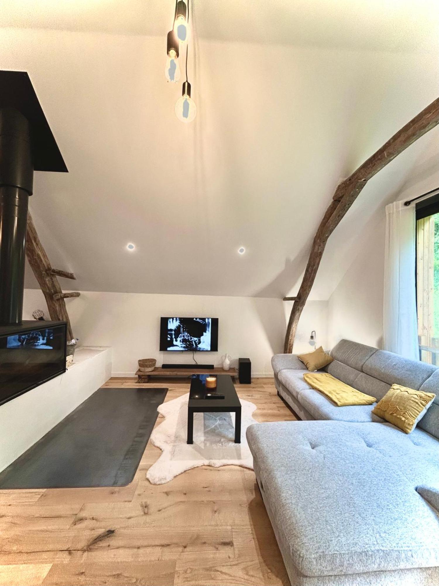 Вілла Chalet Maelou Salles-et-Pratviel Екстер'єр фото